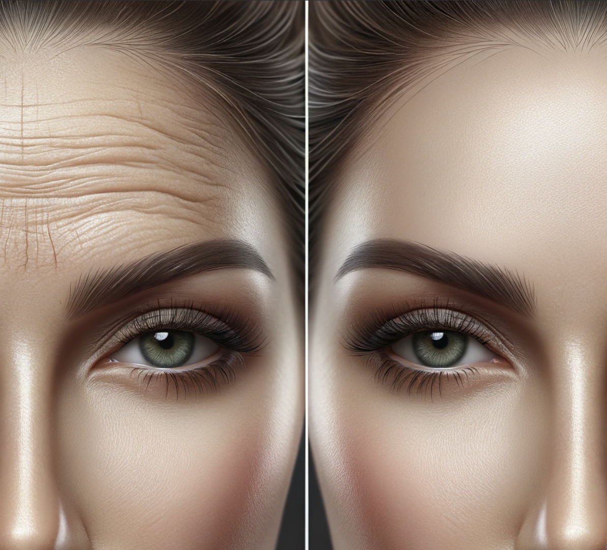 Facial balancing before and after in Scottsdale, Arizona